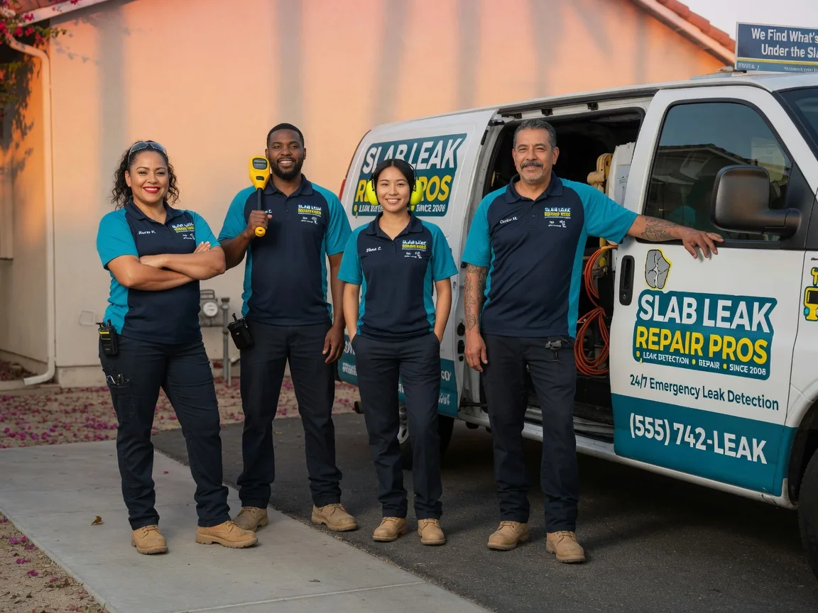 Slab Leak Repair company in Strang, NE